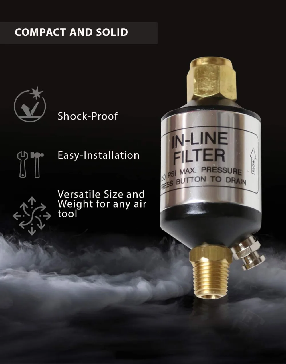AI303 New Oil Water spearator filter 004