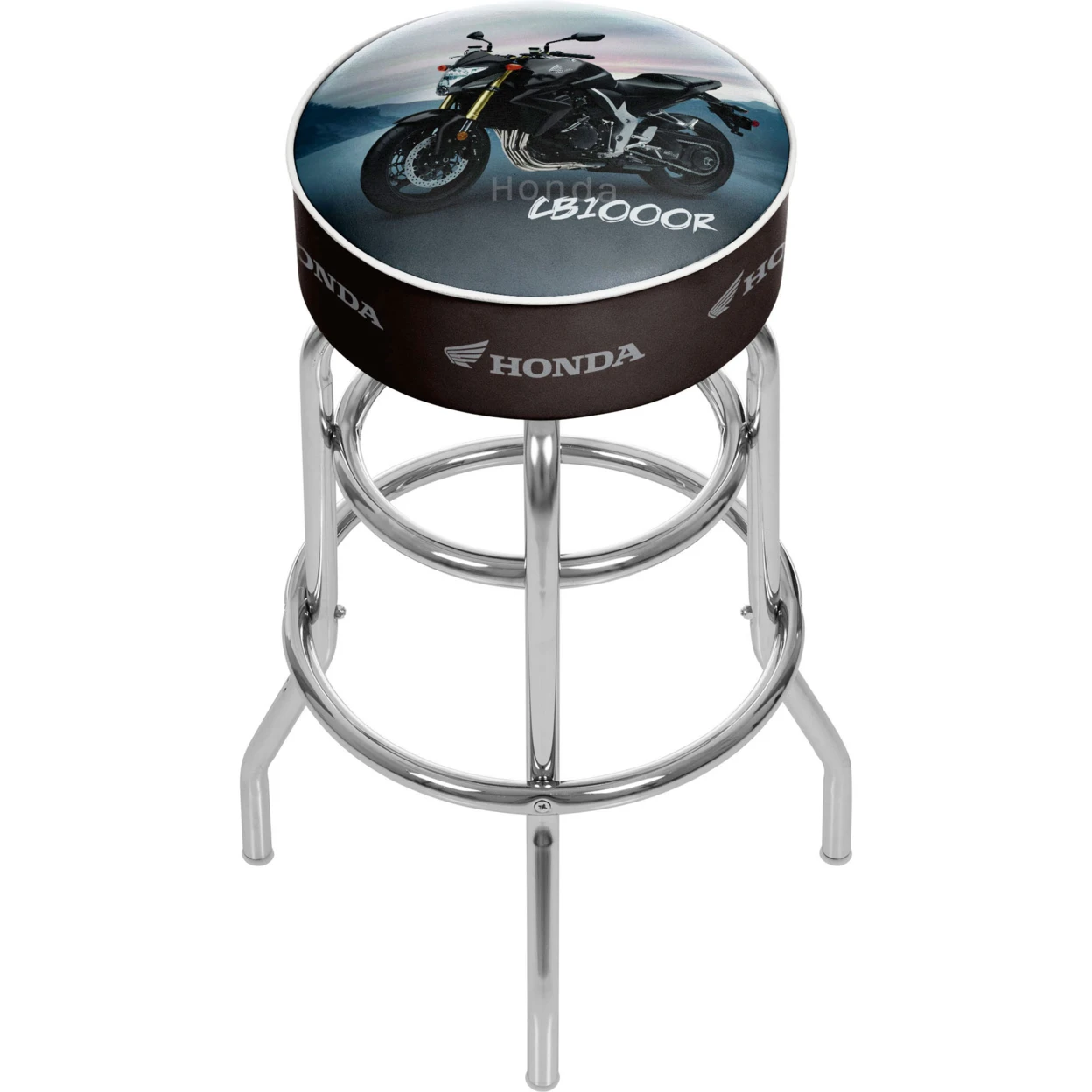 

Honda CB1000R Padded Swivel Bar Stool 30 Inches High