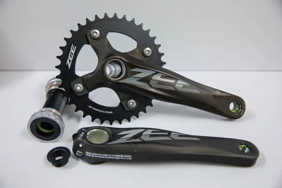 shimano zee 10 speed chainset