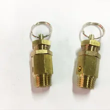 1/" с британской конической трубной наружной резьбой предохранительный клапан для воздушного компрессора 8 кг