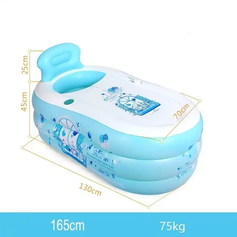 Baby Inflable Gonfiabili Pedicure Spa Opblaasbaar Bad Banheira Inflavel Adult Hot Bath Tub Inflatable Bathtub