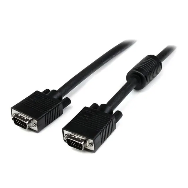 

StarTech.com Cable de 30m Coaxial VGA de Alta Resolucion para Monitor de Video HD15 Macho a Macho, 30 m, VGA (D-Sub), VGA (D-Sub