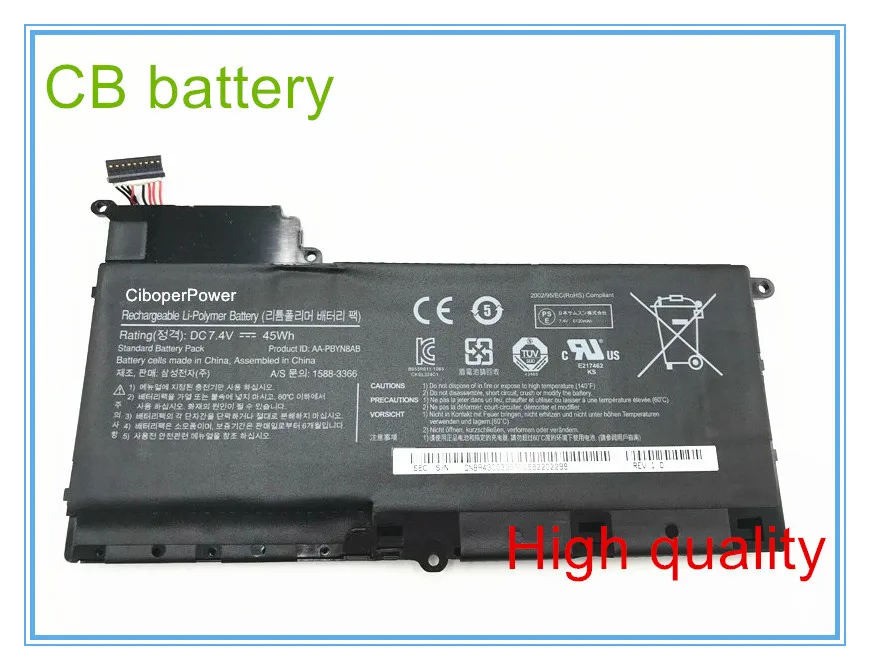 

AA-PBYN8AB Laptop Battery For NP530U4B NP530U4C NP535U4C NP520U4C