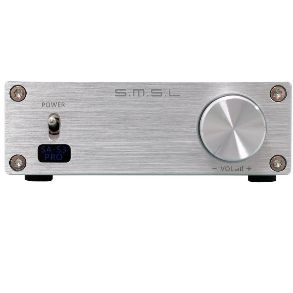 Цифровой усилитель SMSL SA S3 PRO 30W2 TDA7492PE HIFI + источник питания 15V4A