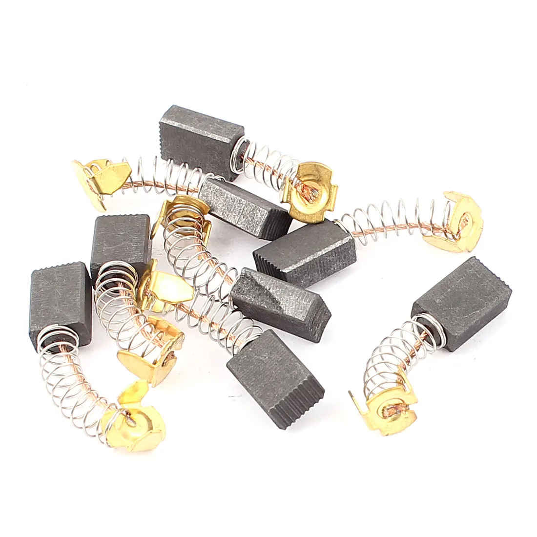 Dmiotech 4 Pairs Angle Grinder Motor Carbon Brushes Replacement Part Power Tool angle-grinder-electric