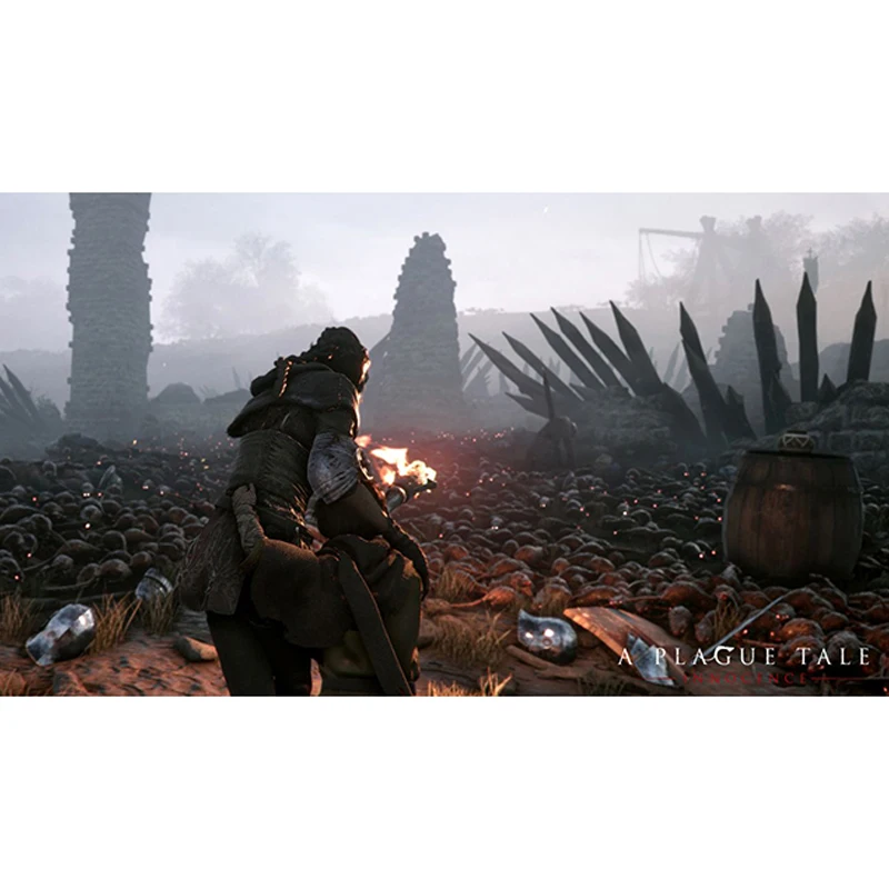 Play A Plague Tale: Innocence для PS4, Русские субтитры