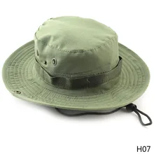 Новая горячая распродажа Повседневная Мужская Уличная Рыбацкая шляпа для альпинизма рыболовная камуфляжная кроличья шляпа джунгли круглая кромка Кепка