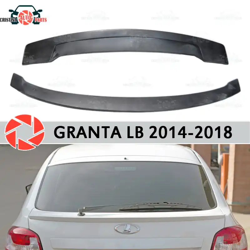 Спойлер для Lada Granta Liftback 2014 2018 спойлер на заднее стекло пластиковое украшение из