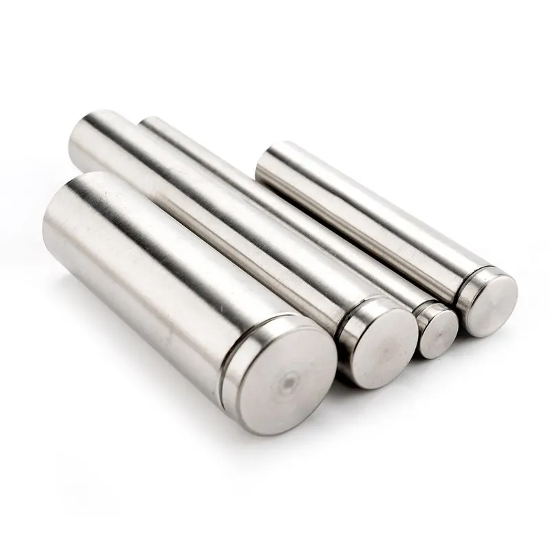 

4PCS Glass Fasteners 19*120mm Stainless Steel Acrylic Advertisement Standoffs Pin Nails Billboard Fixing Screws Hardware