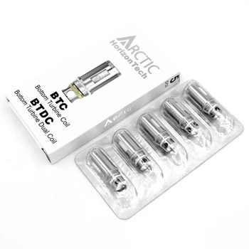 

Horizon Tech Arctic BTC 0.2 ohm Replacement Coil 15 Pieces for HorizonTech Arctic Tank Series