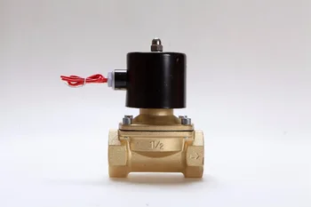 

Free Shipping 2" 2 Position 2 Port Air Solenoid Valves 2W500-50 Pneumatic Control Valve , DC12V DC24V AC220V