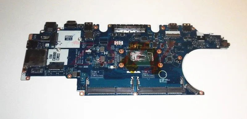 Протестированная материнская плата для ноутбука Dell E5450 CN-0PW12Y 0PW12Y ZAM70 LA-A901P REV1.0 I3 |