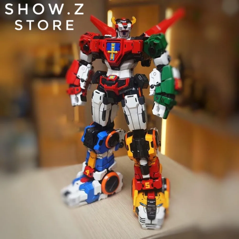 [Show. Z Store] Titan power TP TP-01 TP01 Titan Beast King Chogokin Voltron w/светодиодный фигурка