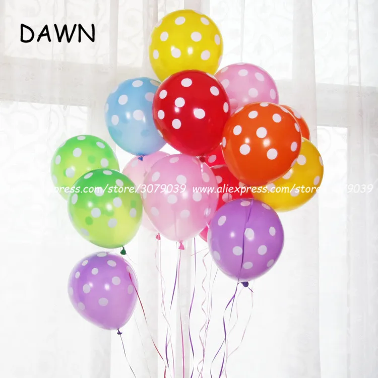 

10pcs/lot 12Inch Latex Balloons Candy colors party Birthday presents balloons wedding baby shower Decoration Multicolor Balloon