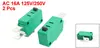 UXCELL 2 uds Ac 16A 125 V/250 V empujar accionador de botón Interruptor de Límite Micro Kw3-0Z ► Foto 2/5