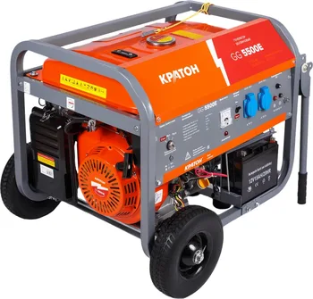 

Gasoline generator KRATON GG-5500EM
