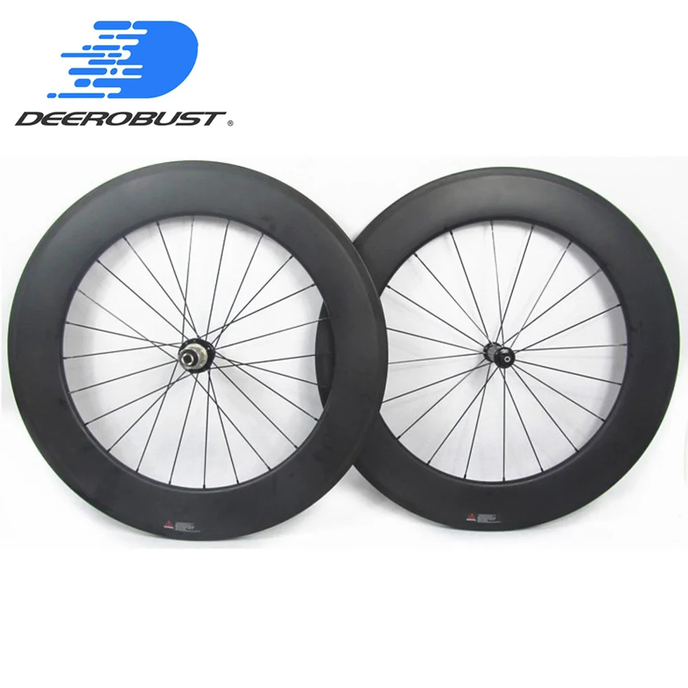 Pro Ceramic 700c 88 мм Углеродные трубчатые колеса для шоссейного велосипеда