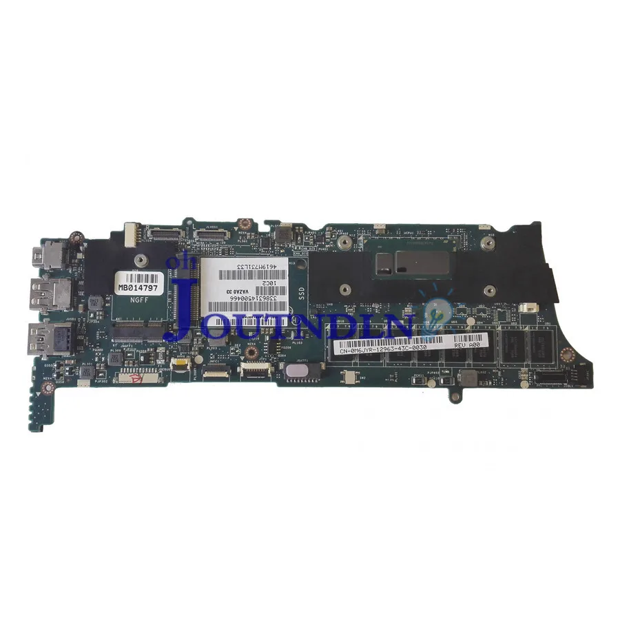 Материнская плата JOUTNDLN для ноутбука DELL XPS 12 9Q33 M6JYR 0M6JYR CN-0M6JYR W/ I5-4200U CPU 4 ГБ ОЗУ LA-9262P |
