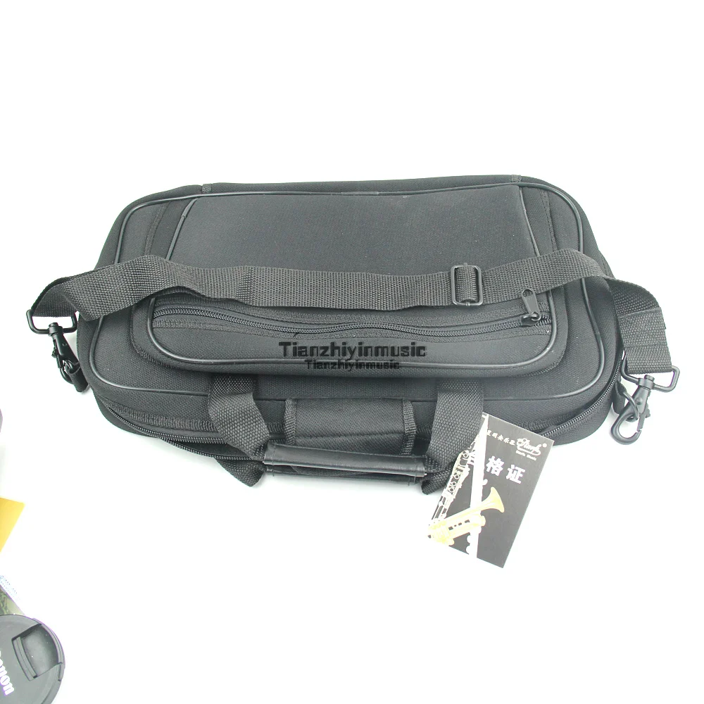 Professional Oboe Case Bag Durable Handmade Leather Woodwind Musical