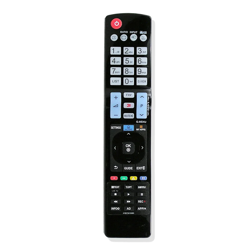 AKB73615303 новый пульт дистанционного управления подходит для LG Smart 3D LED TV 60PH6700 60LA8600