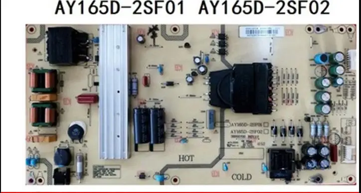 

AY165D-2SF01 AY165D-2SF02 плата источника питания для LS55AL88C51A3, различия в цене