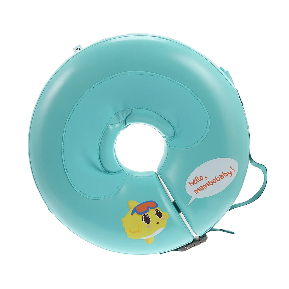 

Baby Bath Swimming Neck Ring Collar Inflation-free Soft Infant Float Circle for Bathing Safety Baby Swimming Pool Accessories