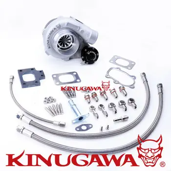 

Kinugawa GTX Ball Bearing Turbocharger 3" Anti-Surge GTX2867R T25 5 Bolt for Nissan Silvia S13 CA180DET