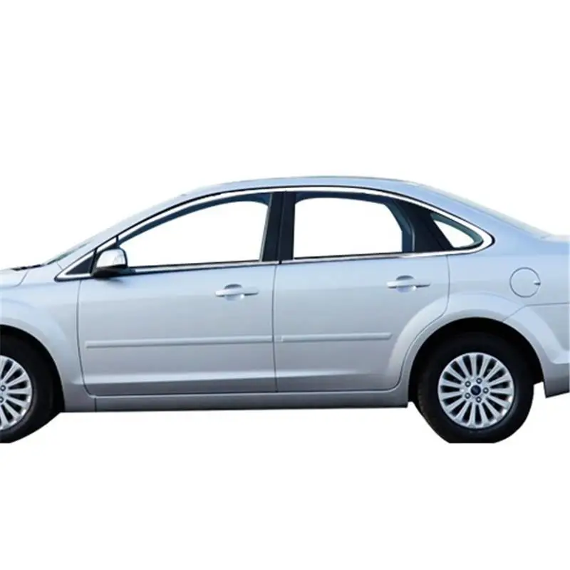 

Grille exterior promote automovil automobile parts car styling sticker strip mouldings accessory 09 10 11 FOR Ford Focus