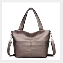 European and American fashion brand design Women’s single shoulder hand inclined shoulder bag The high quality real leather 057