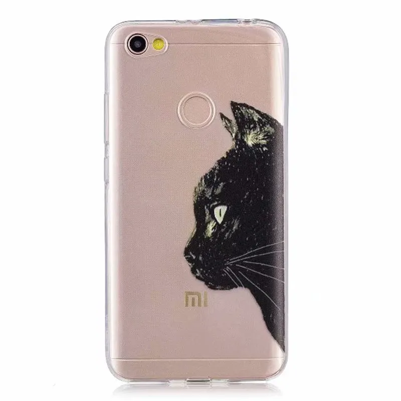 4 Redmi note 5a премьер-чехол на для Xiaomi redmi Примечание 5a prime чехол прозрачный мягкий кремний крышка для Xiaomi redmi Примечание 5a Prime/64 Гб/32 ГБ - Цвет: 4