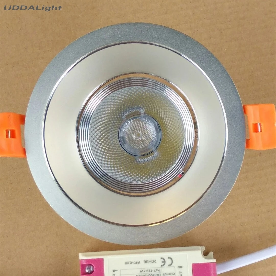 

led lamp 10W led downlight ceiling Epistar LED ceiling lamp Recessed Spot light AC85-265v for home illumination cob led