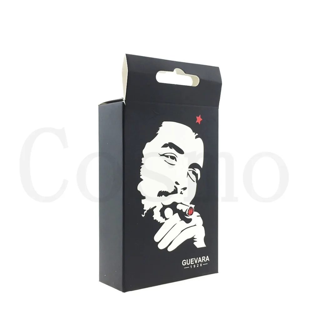 Guevara 2 цвета креативные голубое пламя ветрозащитная Зажигалка для сигарет
