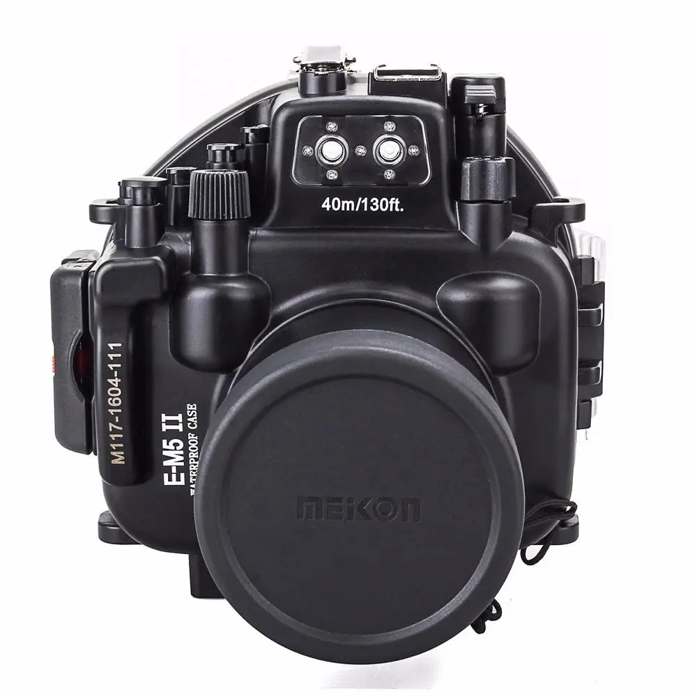 Чехол для подводной камеры Olympus E M5 II 40 м/130 футов с объективом 12 50 мм