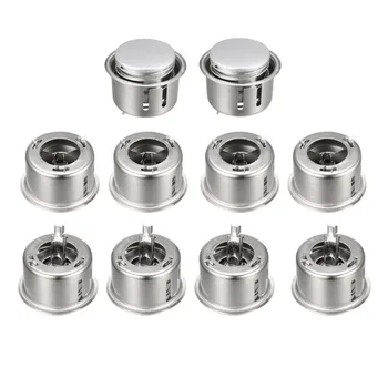 

UXCELL 10Pcs Temperature Limiters Magnetic Controllers Center Thermostat for Auto Electric Rice Cooker 250V 15A ID. 35mm OD. 49m