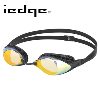 

LANE4 iedge Racing Swimming Goggles Anti-Fog UV Protection Waterproof Patented for competitive swimmers #95310 Eyewear