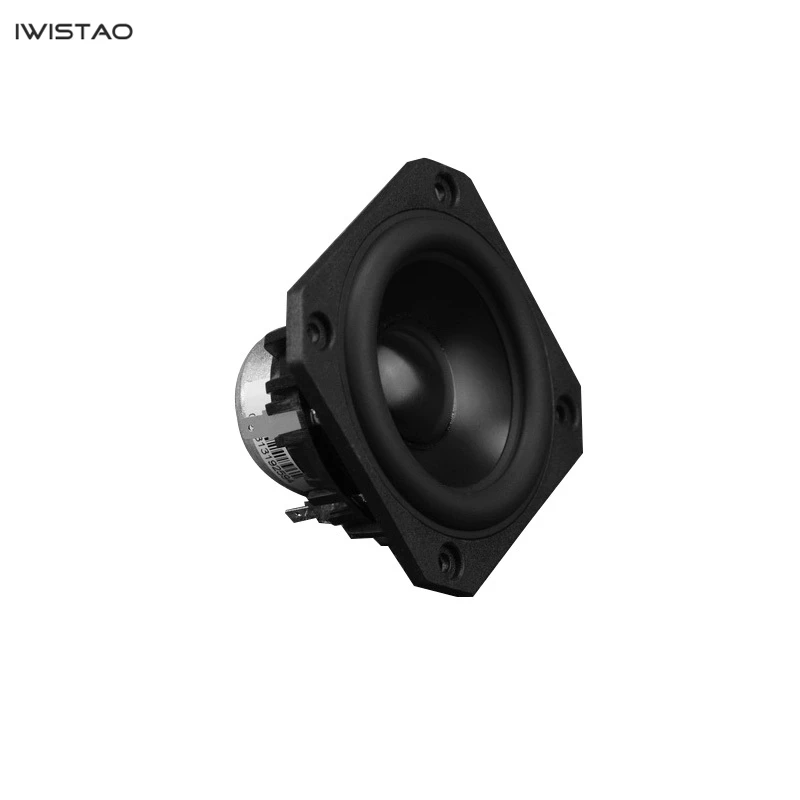 3 дюймовый Полнодиапазонный динамик IIWISTAO HIFI 25W81hz 20KHZ 87 (3dB) NdFeB мощный магнитный 4/8