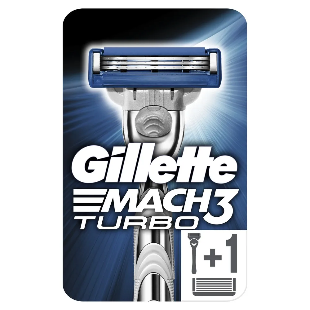 Razor Gillette Mach 3 Turbo Shaver Razors Mak3 Shaving Machine For razor-gillette-mach-3-turbo-shaver-razors-mak3-shaving-machine-for
