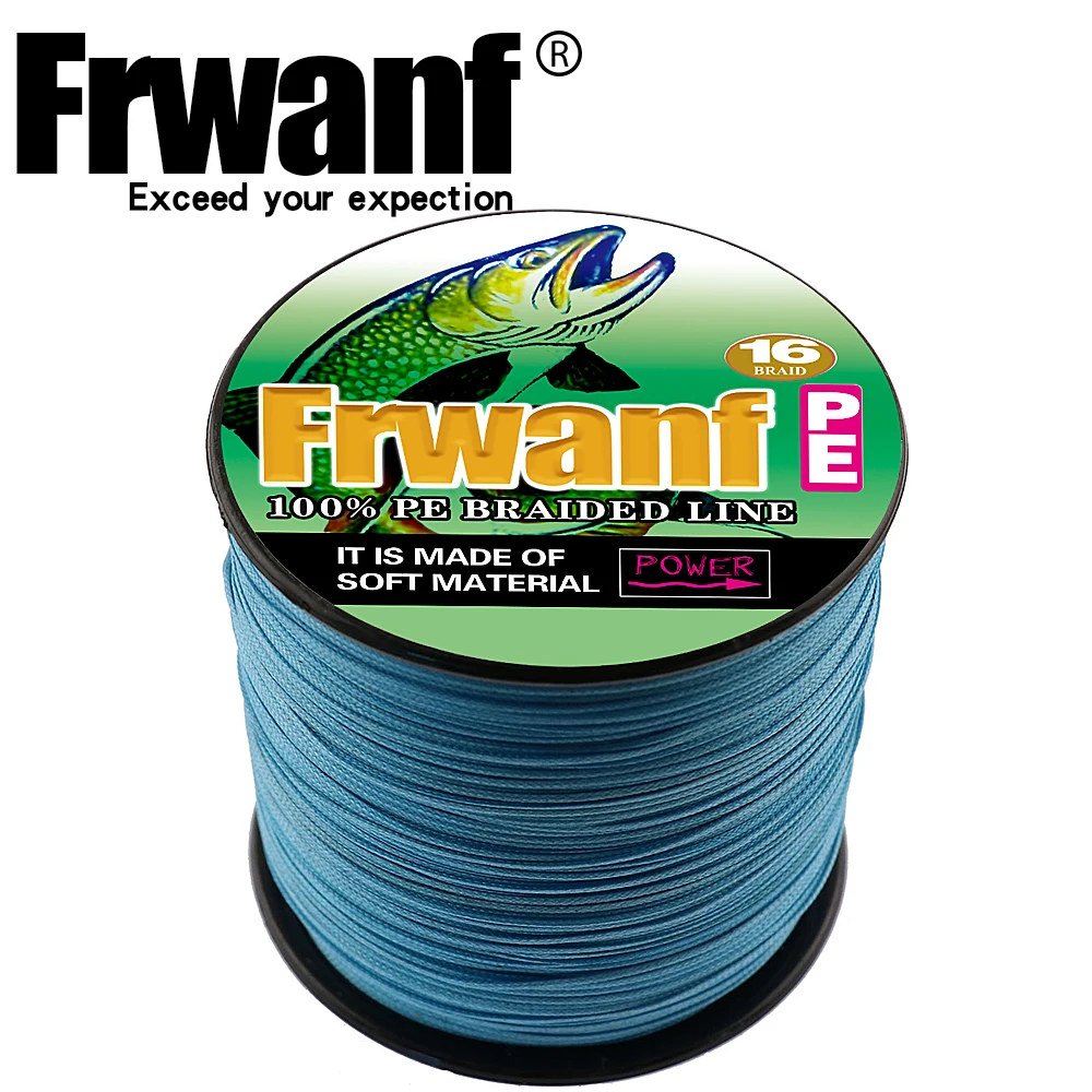 Леска рыболовная плетеная 16 нитей 500 м 20 lb|fishing line|braided fishing linebrand line |
