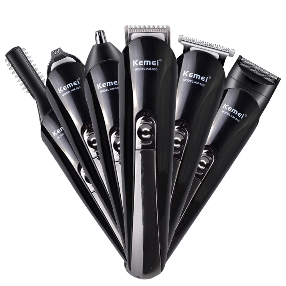 Online Kemei 6 In 1 Rechargeable Pemangkas Rambut Titanium Gunting Rambut Listrik Alat Cukur Jenggot Pemangkas Pria Styling Alat Mesin Cukur 600 Harga Kemei 6 In 1 Rechargeable Pemangkas Rambut Titanium Gunting Rambut Listrik Alat Cukur Jenggot Pemangkas Pria Styling Alat Mesin Cukur 600