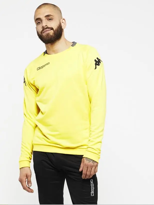 Kappa SALDREN пот Sudadera Hombre|Свитера для тренировок и упражнений| |