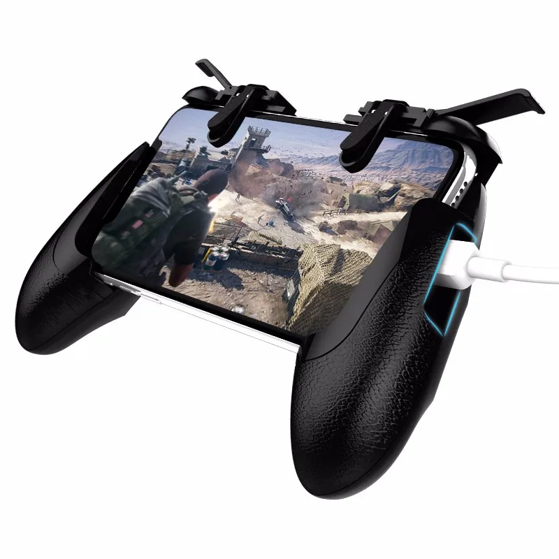 Игровой контроллер RK8 PUBG геймпад джойстик с нажимным триггером кнопка стрельбы