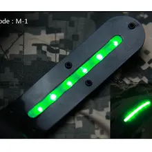 На продвижение Тактический шлем светодиодный свет лампы для шлем для бейсджампинга мотоцикла и спорта свет GZ150063