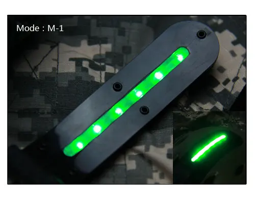 

On promotion tactical helmet LED lamp light for base jump helmet motocycle and sports light GZ150063
