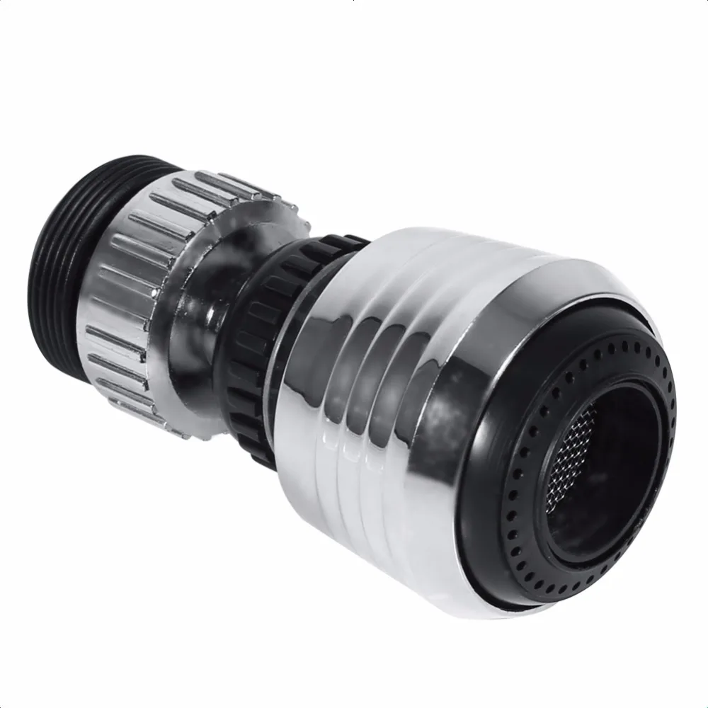 1Pcs 360 Degree Rotate Faucet Aerator Adjustable Water Filter Diffuser Water-saving Nozzle Faucet Connector Adapter for Bathroom 1Pcs 360 Degree Rotate Faucet Aerator Adjustable Water Filter Diffuser Water-saving Nozzle Faucet Connector Adapter for Bathroom