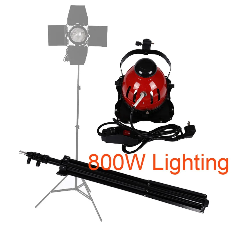 

Photography 800W 3500K Yellow Continuous Lighting 2M Bold Light Stand for Photo