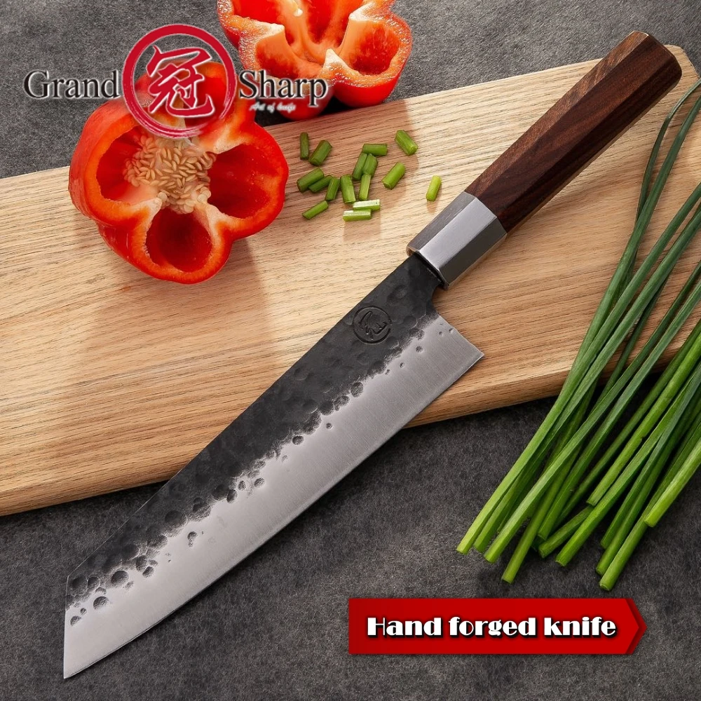 Набор кухонных ножей 4 шт. высокоэффективные ножи шеф повара Santoku Nakiri Kiritsuke Gyuto