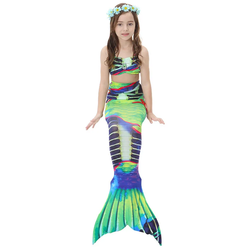 mermaid tail swimsuit JP106-2