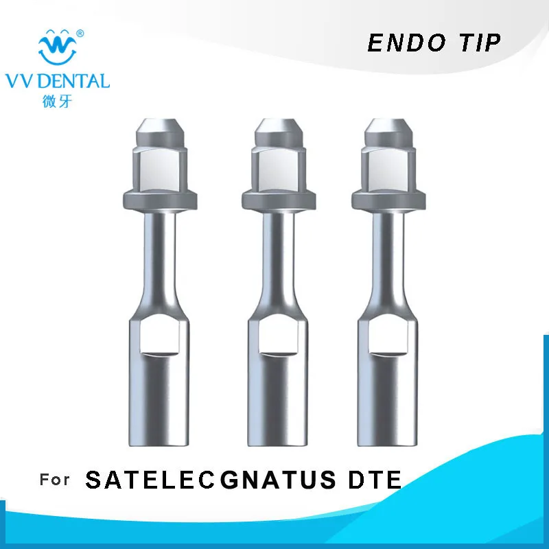 Ultrasonic Scaler Endo Tip For Endo File Stainless Steel U File For DTE 