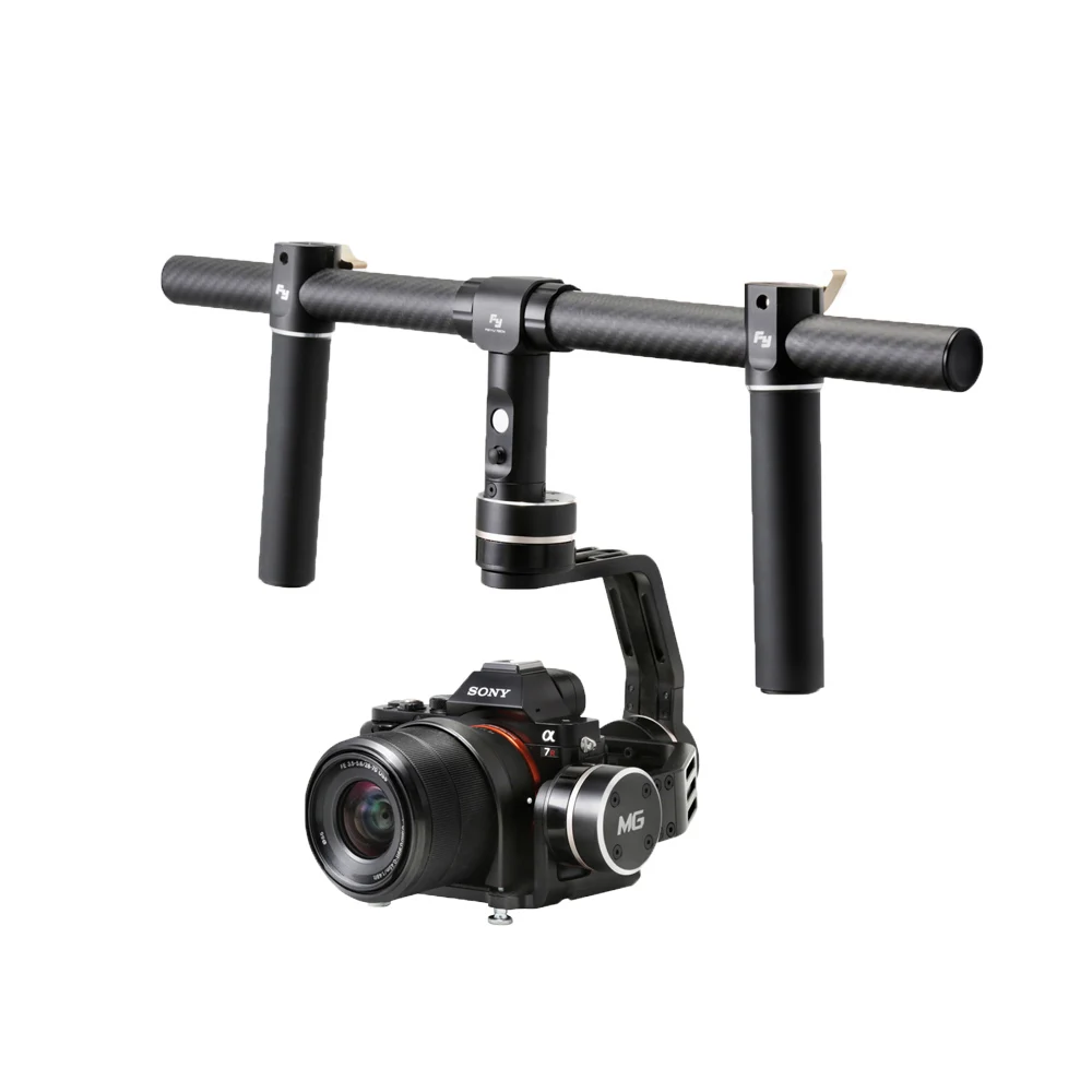 

Feiyu FY-MG Brushless Handled Gimbal Stabilizer Tripods for DSR DSLR MINI Cameras Sony A7 A7R A7S II A7S II Panasonic GH4 GH3
