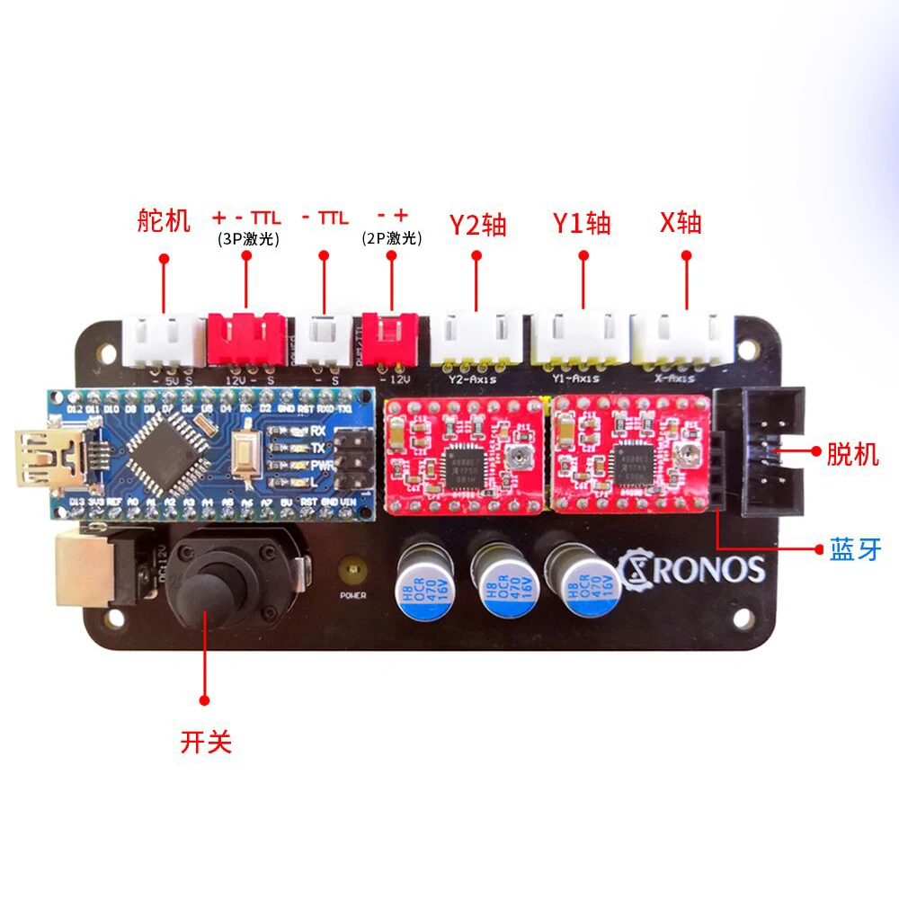 5500mW/15W DIY Laser Engraver Machine 45*45 Engraving Machine 2Axis Wood Router Mini Marking Machine Advanced Toys